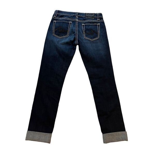 Anoname Denim Paris Skinny cuffs Jeans  size 27 - Picture 9 of 9